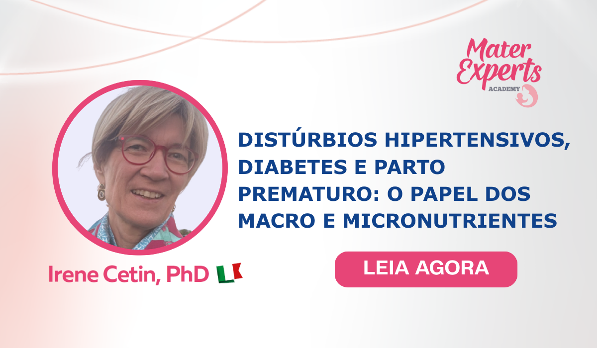 Distúrbios hipertensivos, diabetes