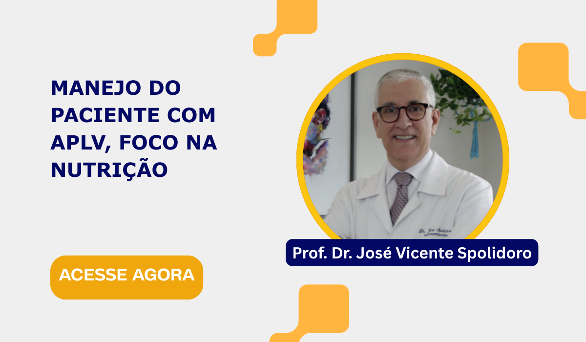 Separata científica: Manejo do paciente com APLV Separata científica: Manejo do paciente com APLV