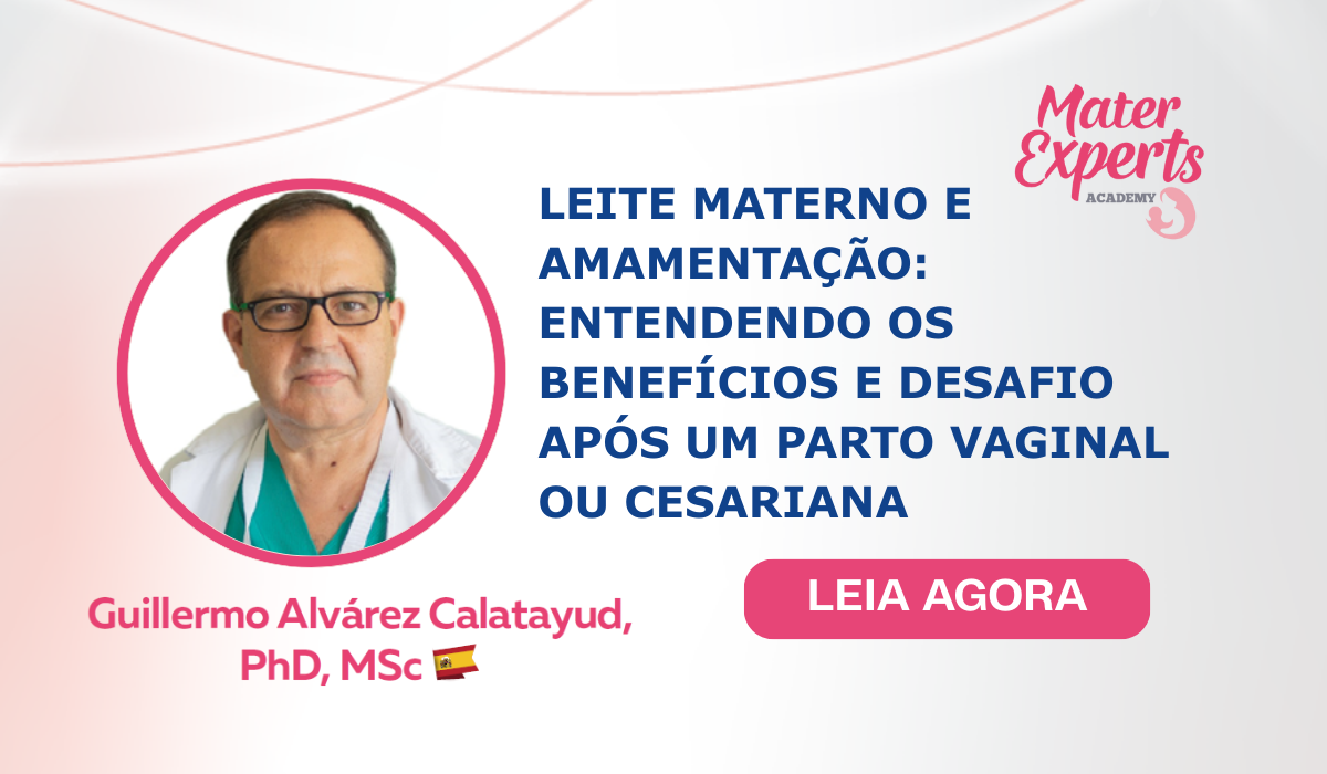 Leite materno e amamentação Leite materno e amamentação