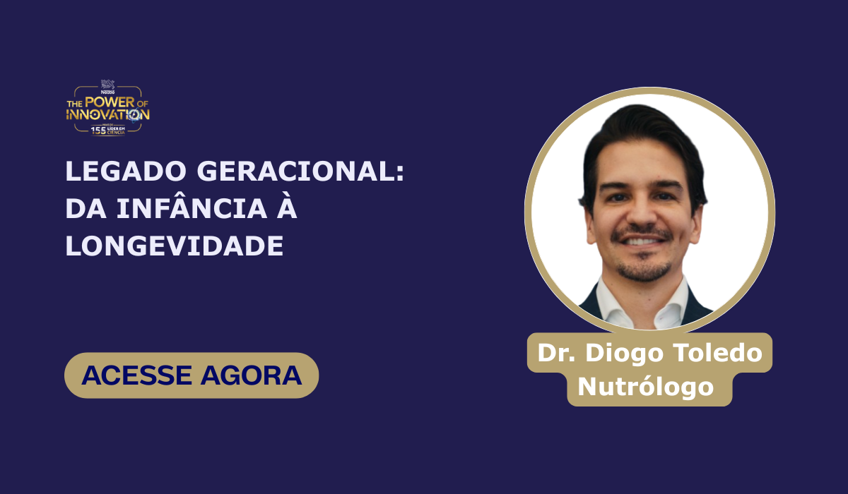 Legado geracional: da infância à longevidade