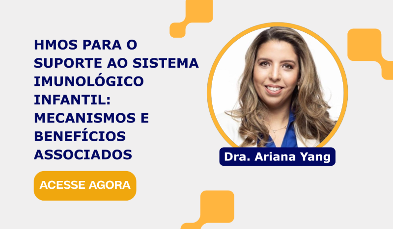 HMOs para o Suporte ao Sistema Imunológico Infantil:Mecanismos e Benefícios Associados