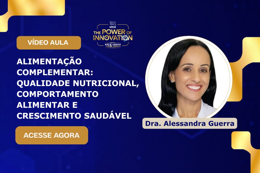 Alimentação complementar: qualidade nutricional e comportamento alimentar