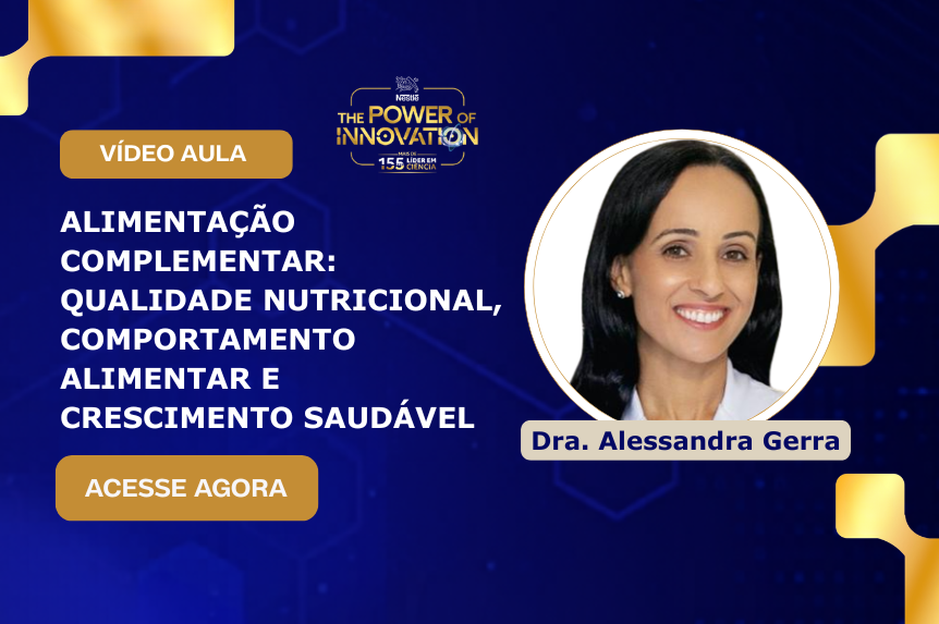Alimentação complementar: qualidade nutricional e comportamento alimentar