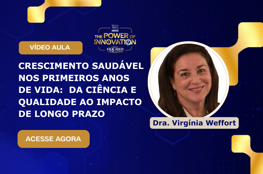 Crescimento saudável nos primeiros anos de vida