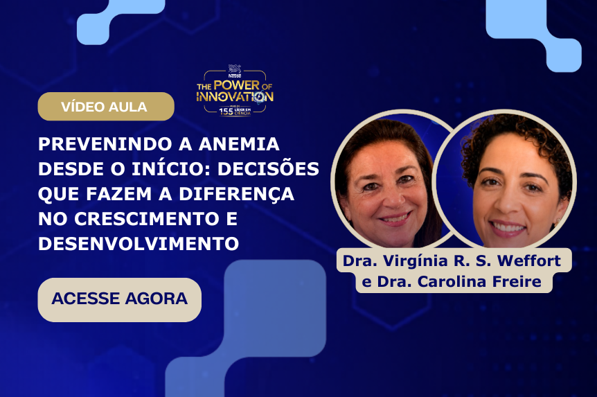 Prevenindo a anemia desde o início