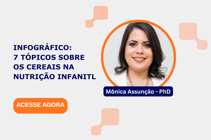 7 tópicos sobre os cereais na nutrição infantil