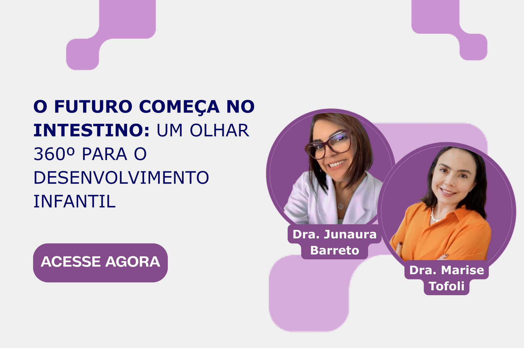 O Futuro começa no Intestino
