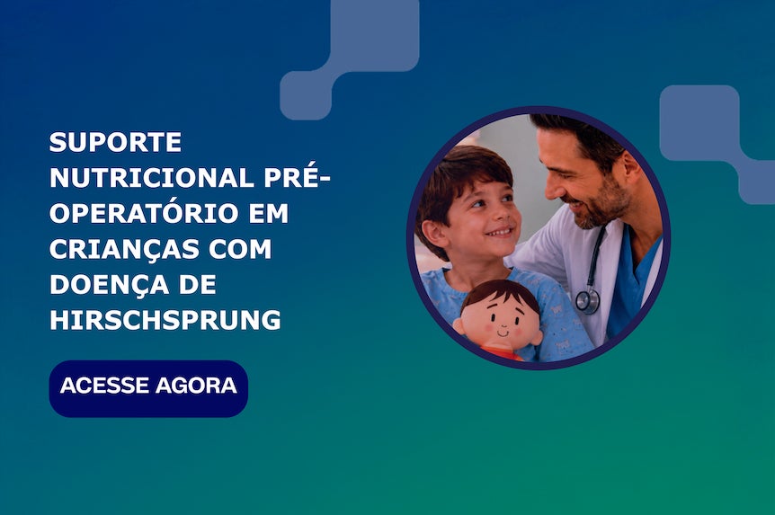 Suporte nutricional pré-operatório em crianças com doença de Hirschsprung Suporte nutricional pré-operatório em crianças com doença de Hirschsprung