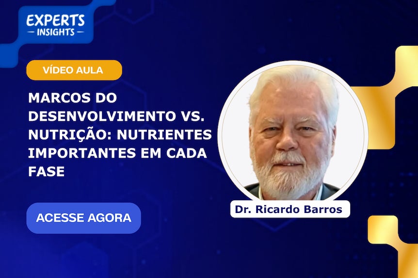Marcos do desenvolvimento infantil e nutrição