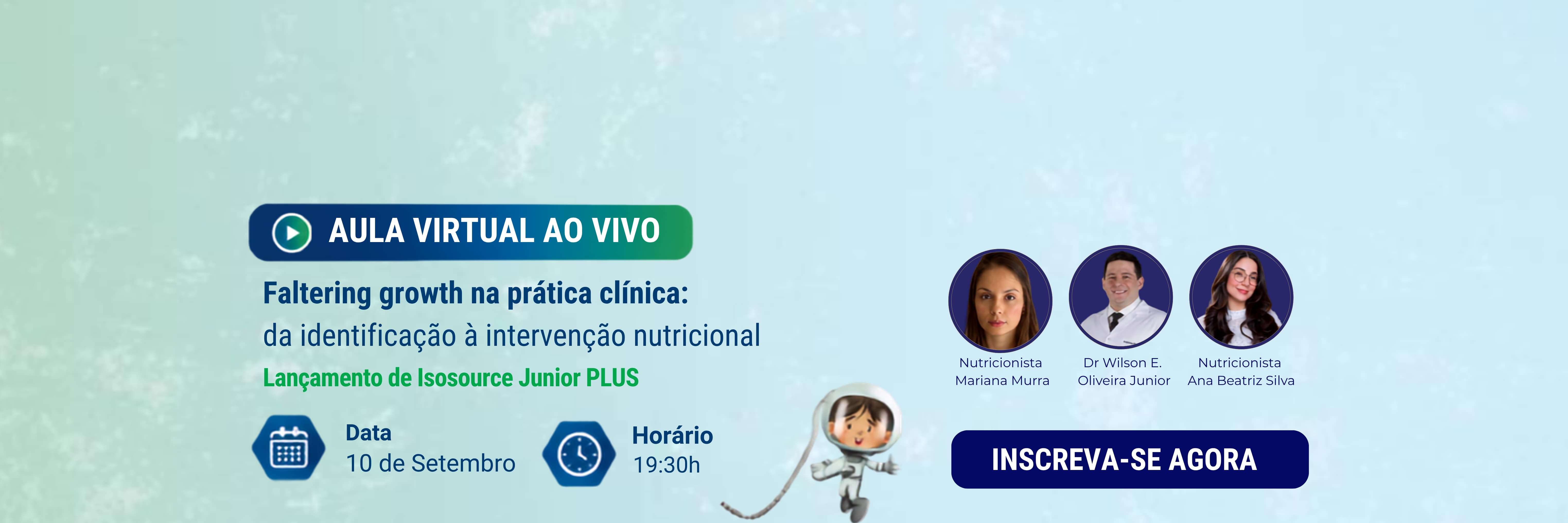Lançamento de Isosource Junior PLUS