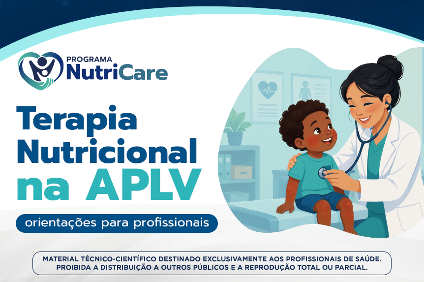 Terapia Nutricional na APLV: Orientações para Profissionais