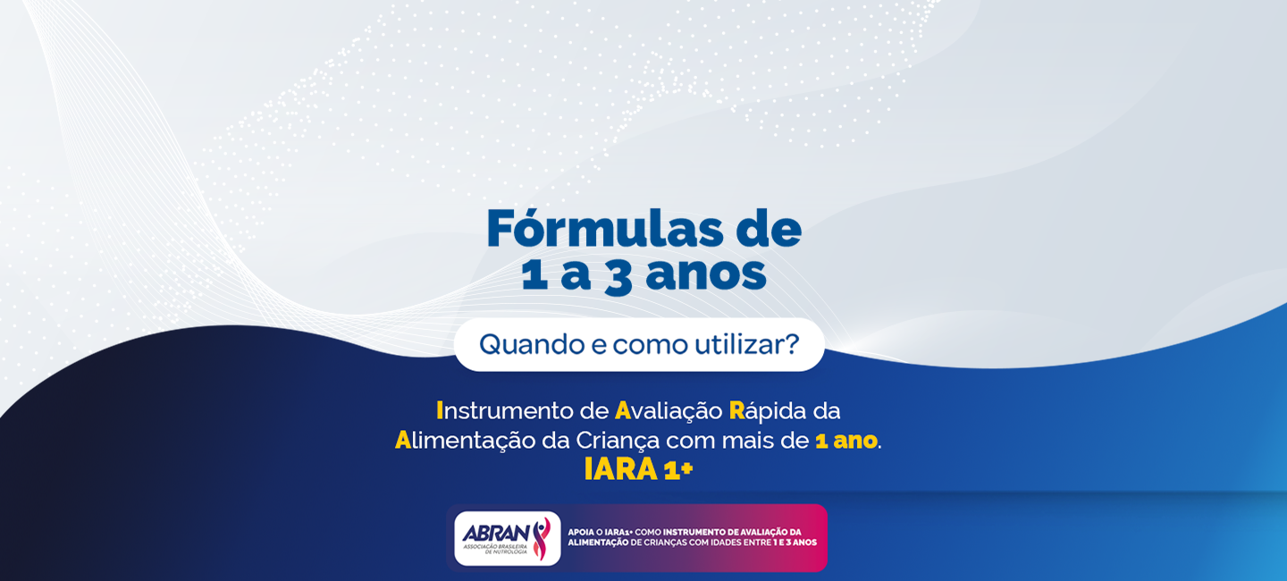 Instrumento de Avaliação Rápida da Alimentação da Criança com mais de 1 ano.